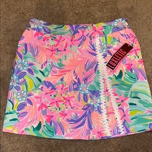 NWT Lilly Pulitzer Skort